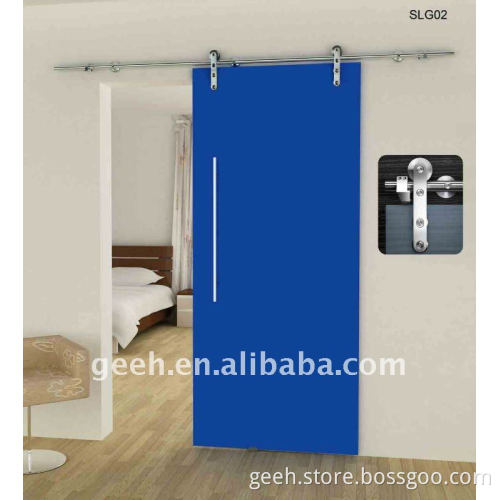 stainless steel sliding system for glass door or window